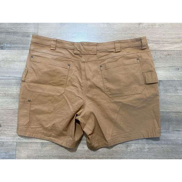 Duluth Trading Co Other - Duluth Trading Flex Fire Hose Mens 48 Beige Outdoor Workwear Casual Cargo Shorts